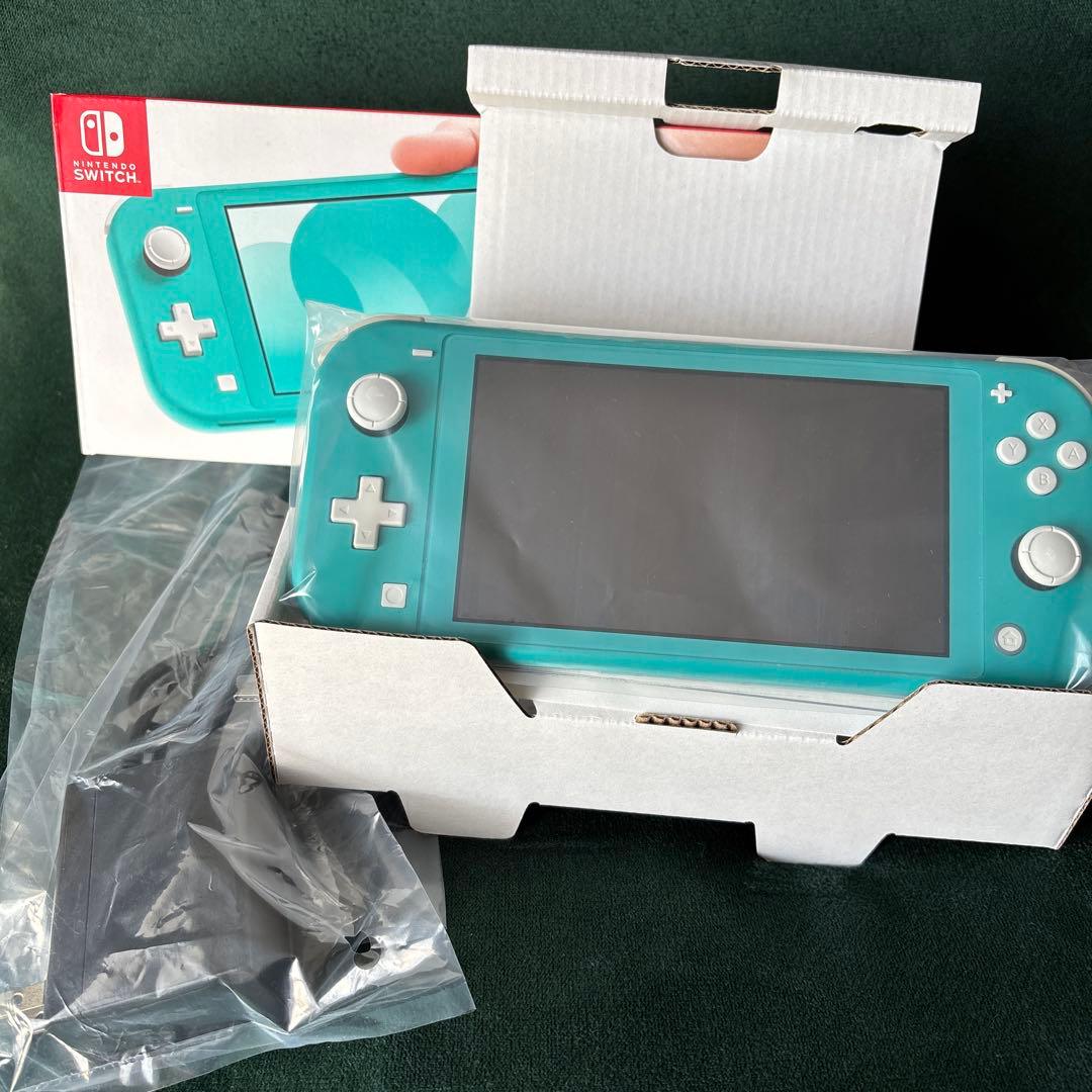 Nintendo Switch Lite ターコイズ　本体