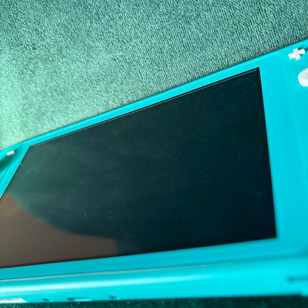Nintendo Switch Lite ターコイズ　本体
