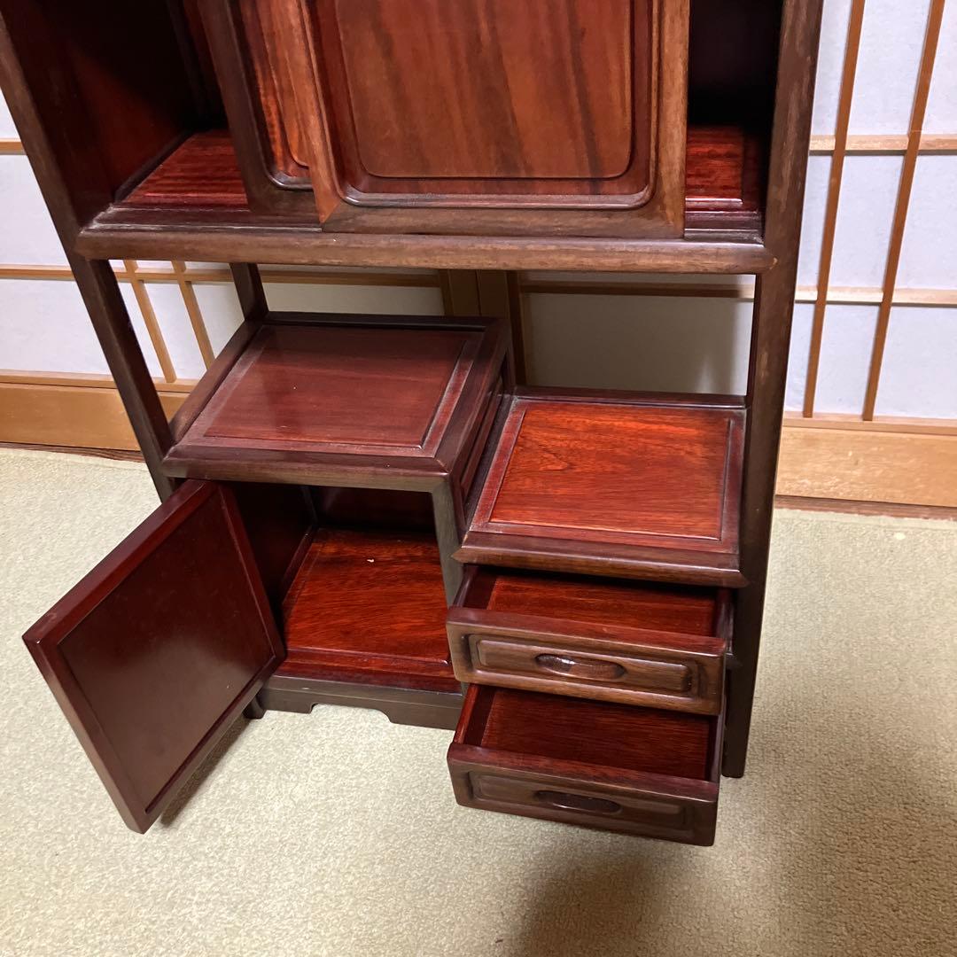 アンティーク家具　ミニ茶箪笥　レトロ