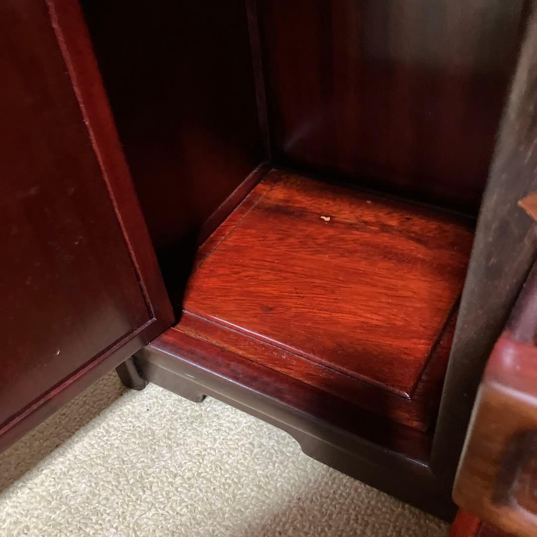 アンティーク家具　ミニ茶箪笥　レトロ