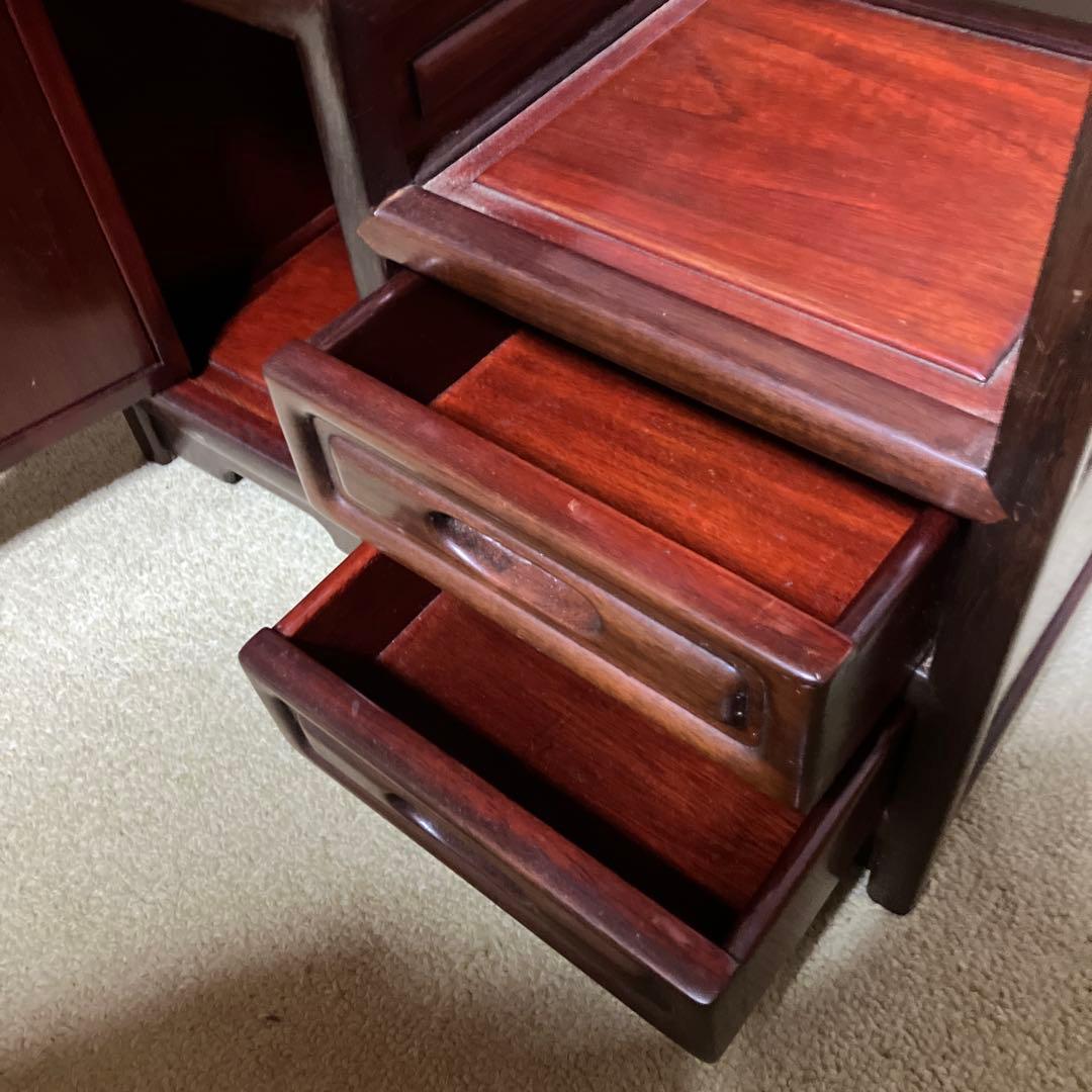 アンティーク家具　ミニ茶箪笥　レトロ