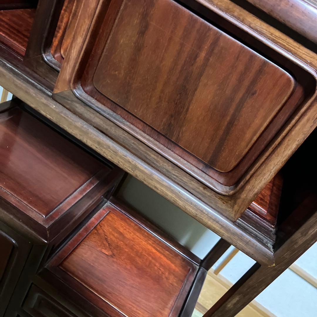 アンティーク家具　ミニ茶箪笥　レトロ