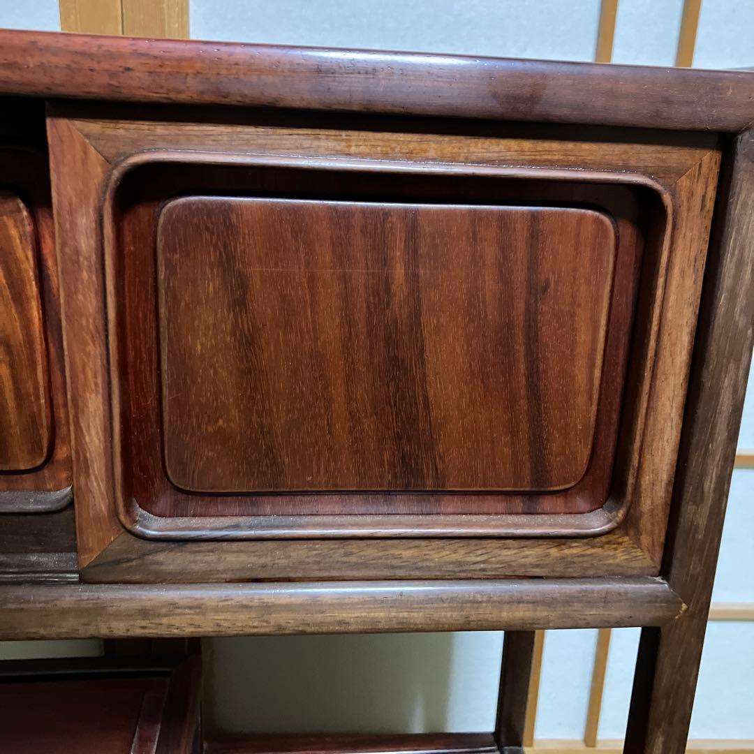 アンティーク家具　ミニ茶箪笥　レトロ