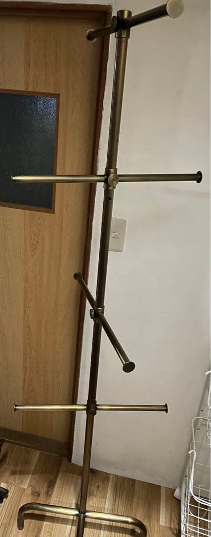 什器　ショップディスプレー　バッグツリー