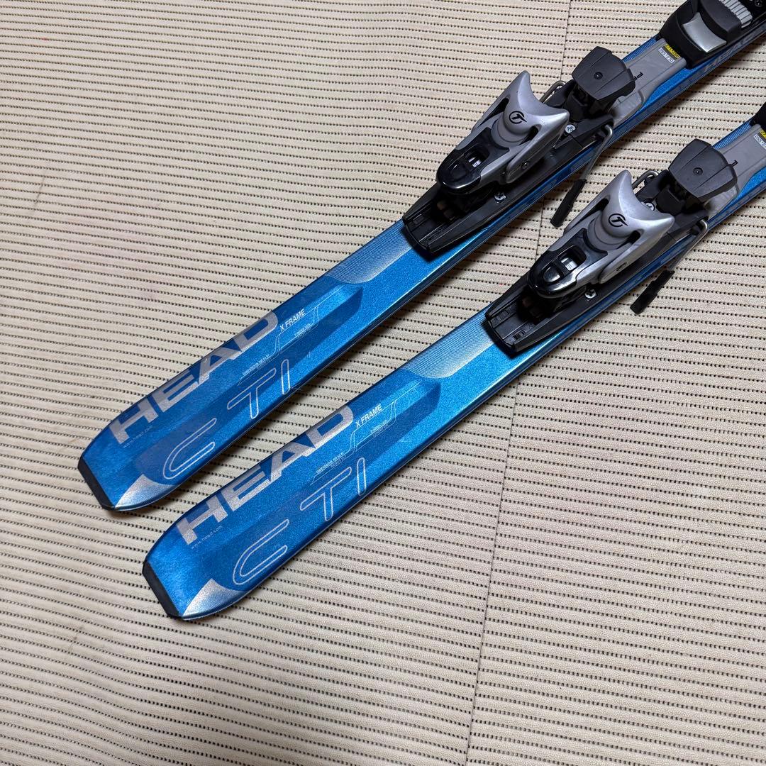 送料無料　スキー　セット head ヘッド　 CTI X-FRAME 156cm