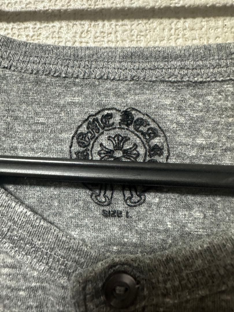 Chrome Hearts グレー L 七分袖カットソー