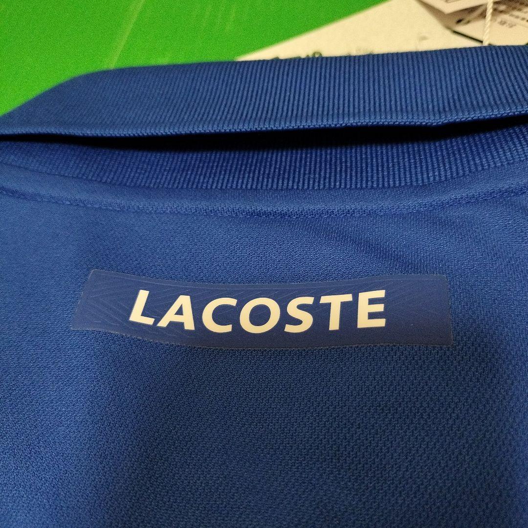 新品　LACOSTE　ラコステ　ノバクジョコビッチモデル　ポロシャツ
