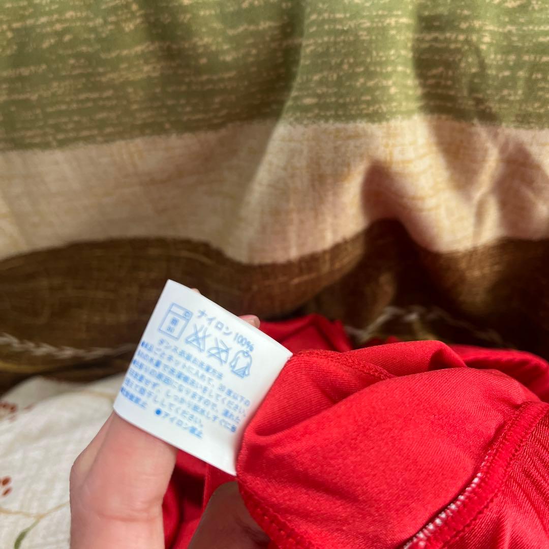 チアリーディングウェア 赤白 セット