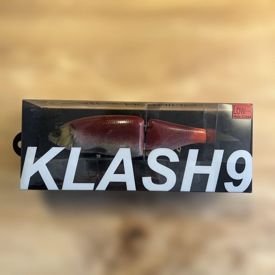 クラッシュナインlow コカニーレッド