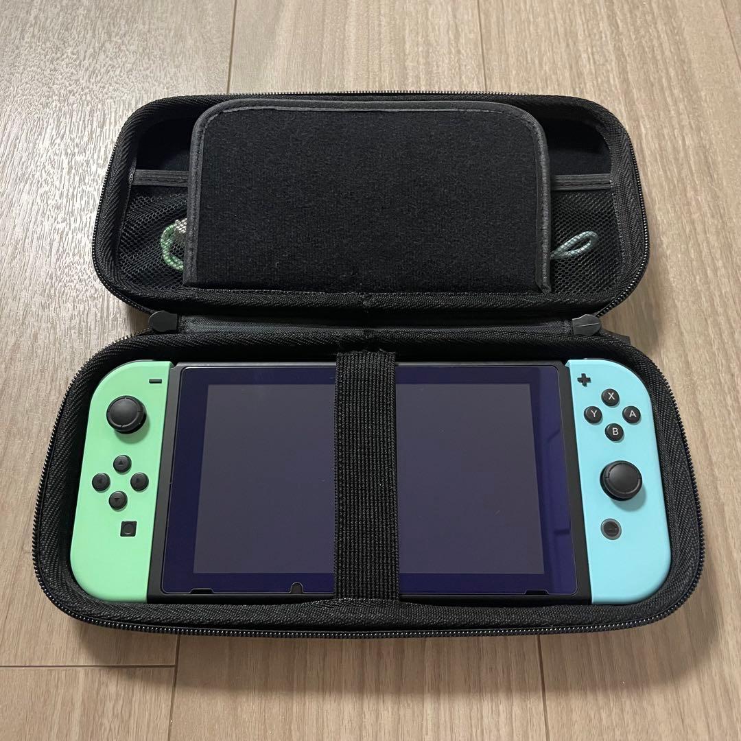 Nintendo Switch 本体 どうぶつの森デザイン