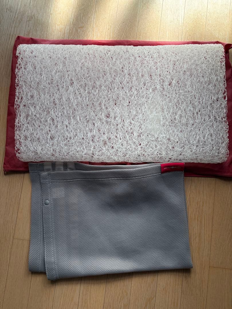 ブレインスリープピロー　スタンダード+枕カバー（アクティブエアー）