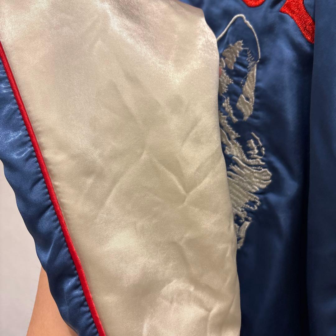 DIESEL 刺繍 スカジャン