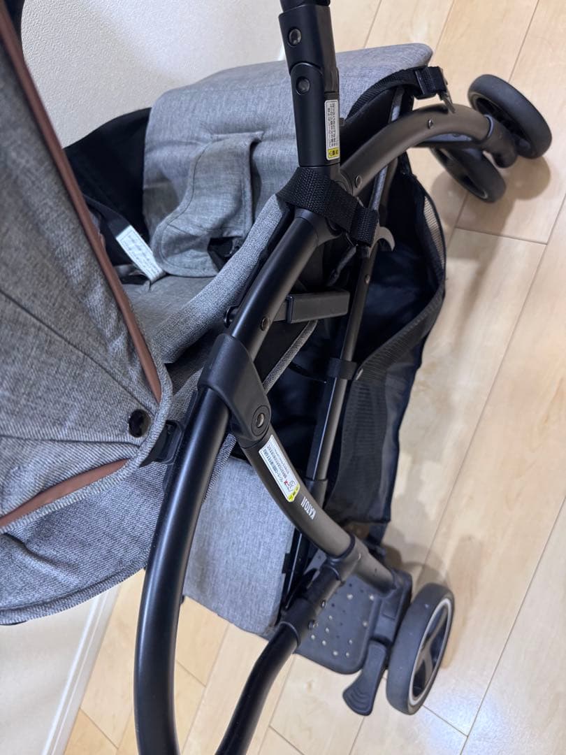 【美品】KATOJI 2-Seater カトージ ベビーカー グレー