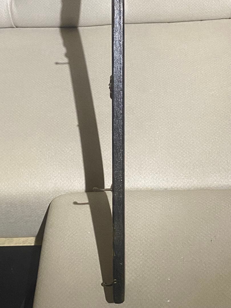 百合紋章♦️ローズ♦️ゴシック♦️壁掛け ４連ハンガーラック♦️小物掛け付♦️未使用♦️桐材