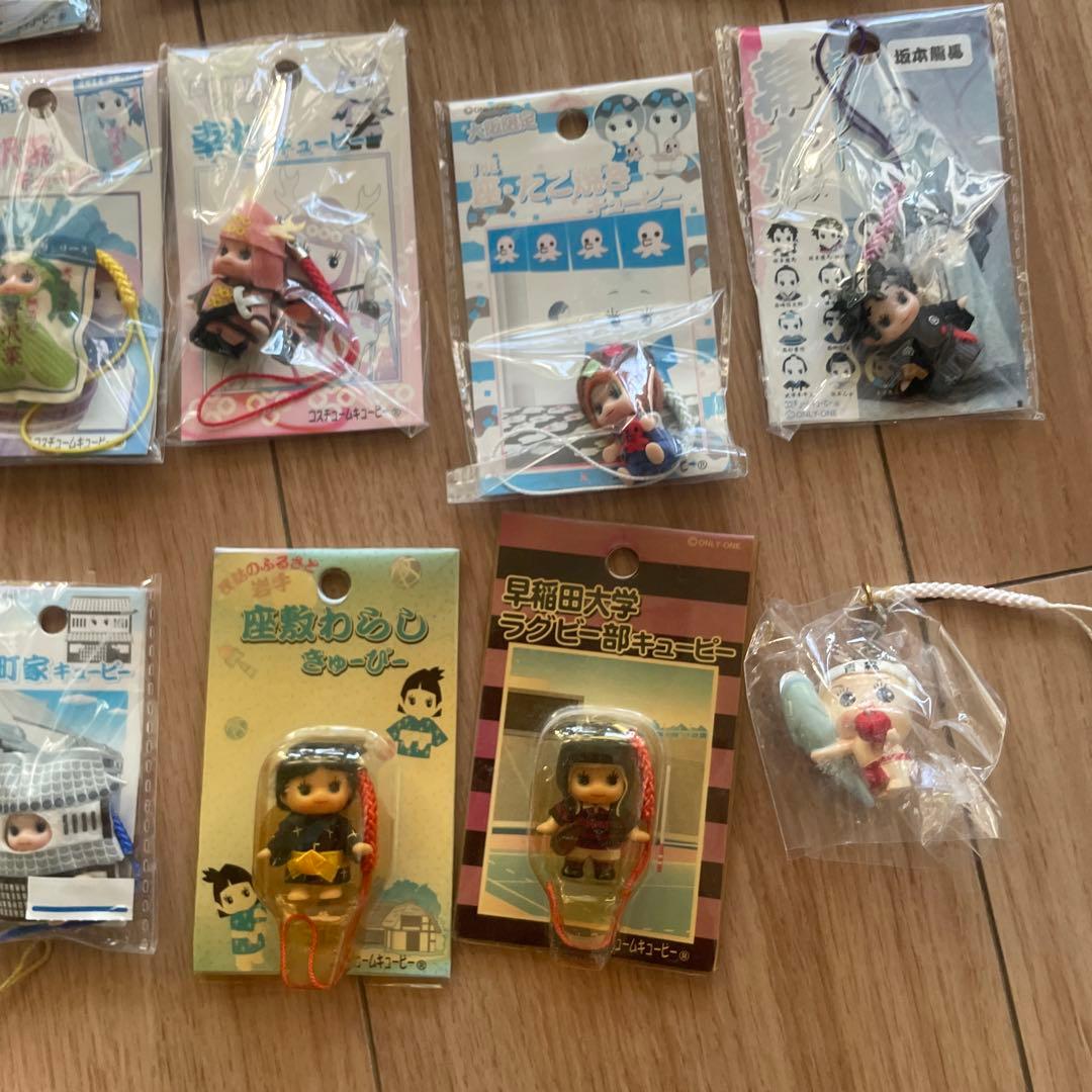 キューピーストラップ 44個