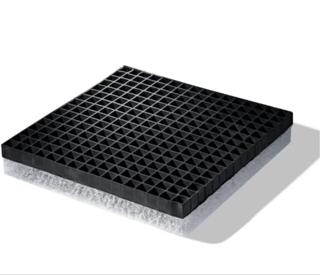 ヒツジのいらない尻枕 椅子クッション チェアパッド 低反発座布団