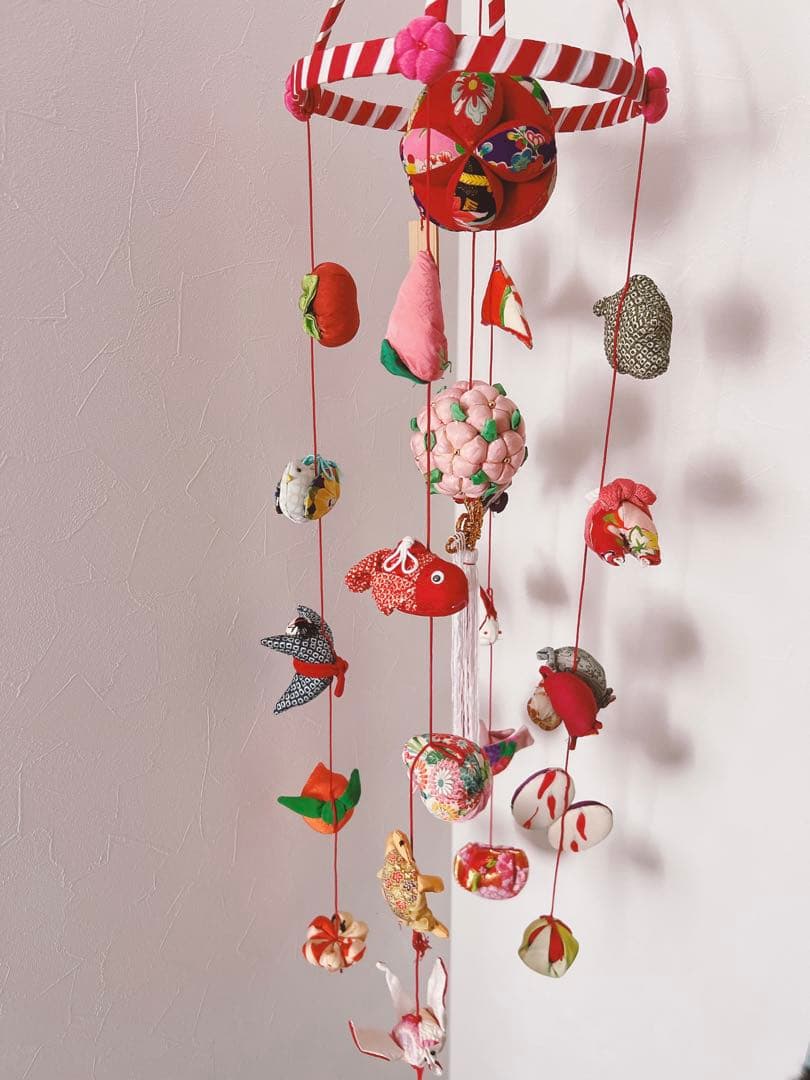 吊るしひな　つるしひな　お雛様　伊豆稲取