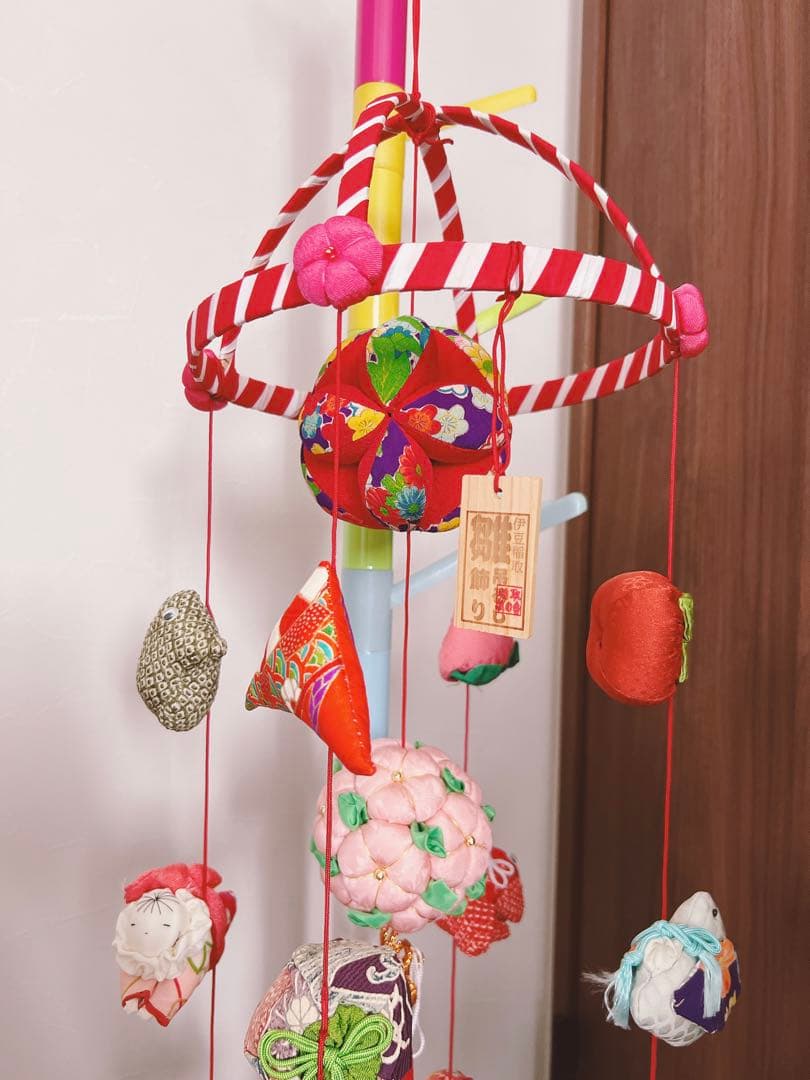 吊るしひな　つるしひな　お雛様　伊豆稲取