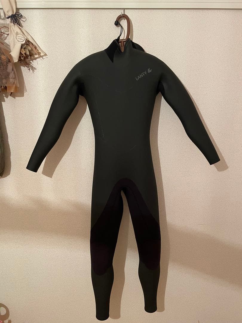 12/2まだ有りますランティウエットスーツ　セミドライ　レディース　ブーツ付き