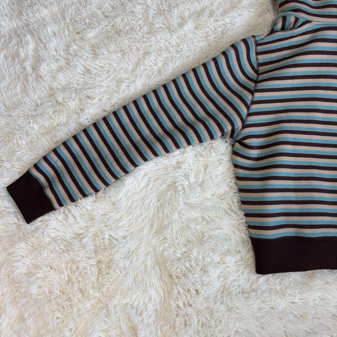 トップス AFB DOUBLE LAYERD ZIP UP HOODIE