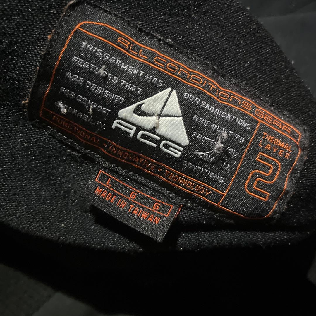 NIKE ACG 90s 00s ビンテージ バラクラバ パーカー ナイキ
