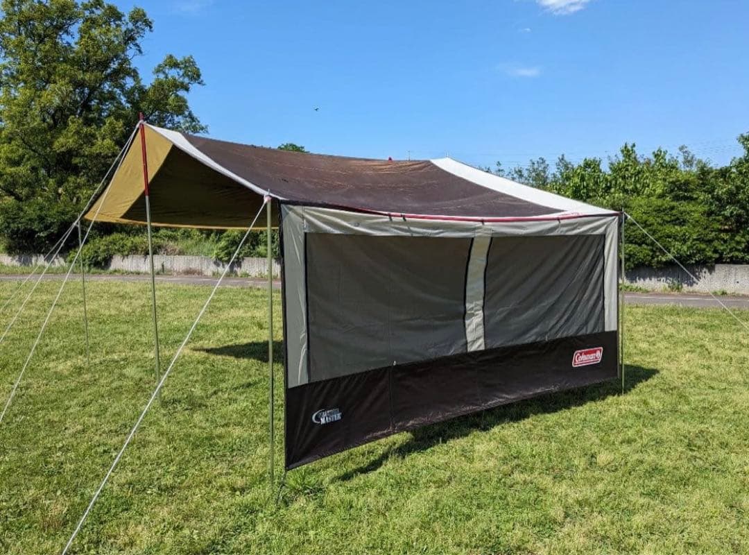 【未使用品】コールマン　ウェザーマスターコネクトスクエアM　M用サイドウォール