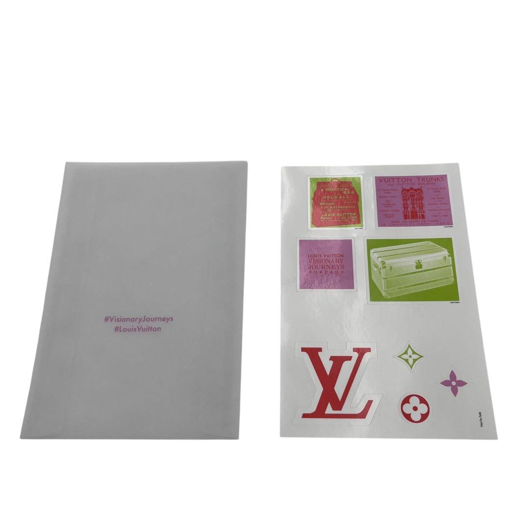 LOUIS VUITTON ヴィジョナリージャーニー展 トート+来場特典シール