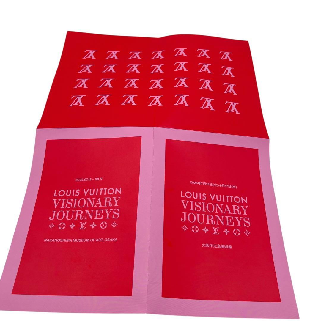 LOUIS VUITTON ヴィジョナリージャーニー展 トート+来場特典シール