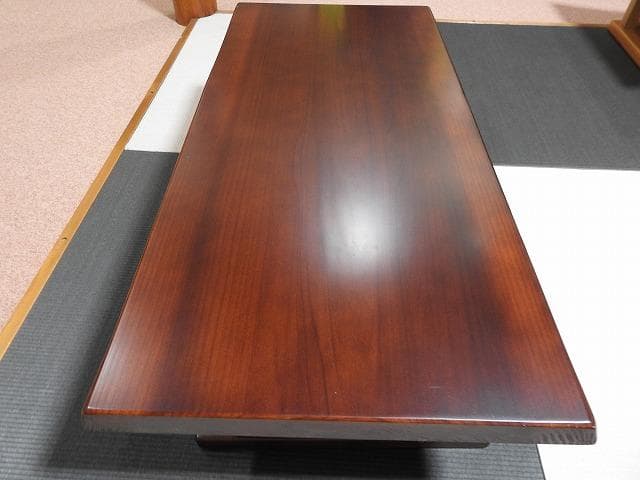 №30a 杉　一枚板座卓　3帖～☆セール☆