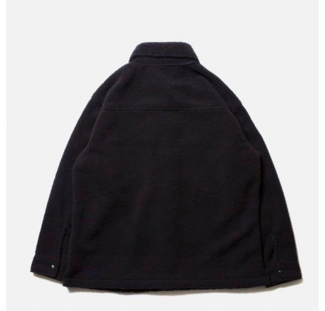 ジャケット・アウター COOTIE / Boa CPO Jacket -Black-