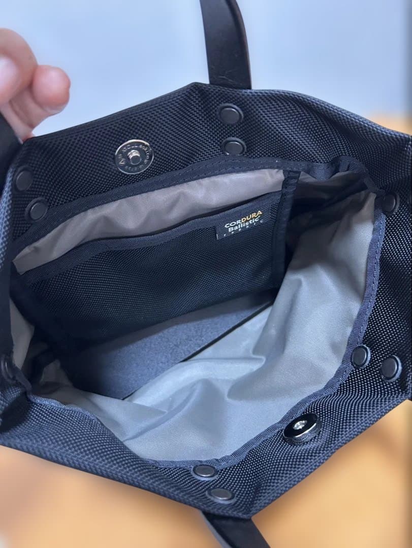 カワニシカバン　minimon​［ミニモン］​コーデュラ(R)ブラック