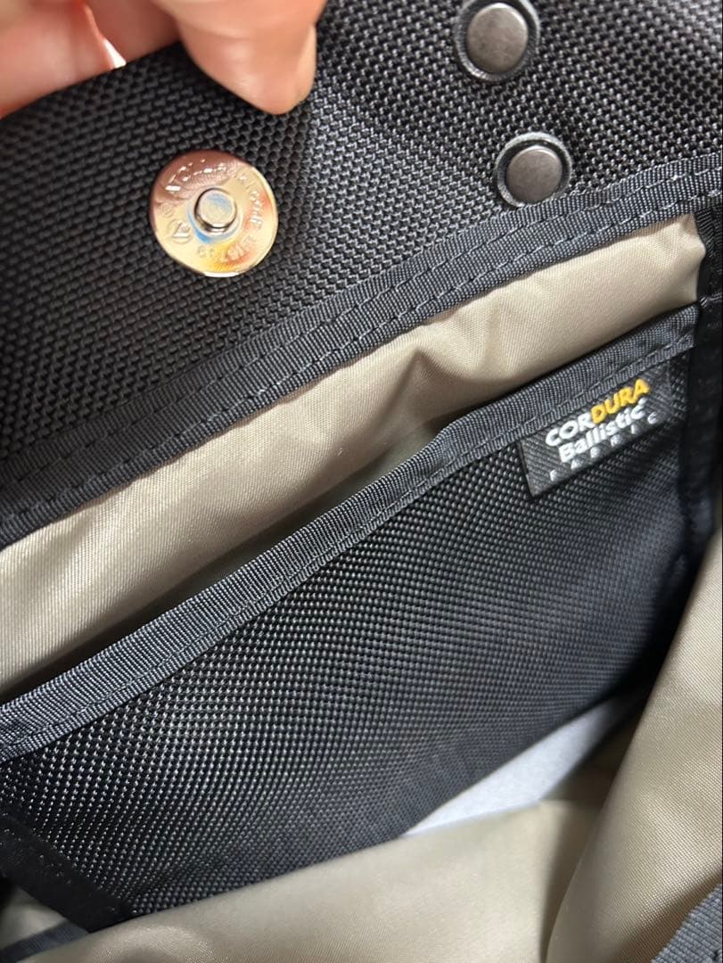 カワニシカバン　minimon​［ミニモン］​コーデュラ(R)ブラック