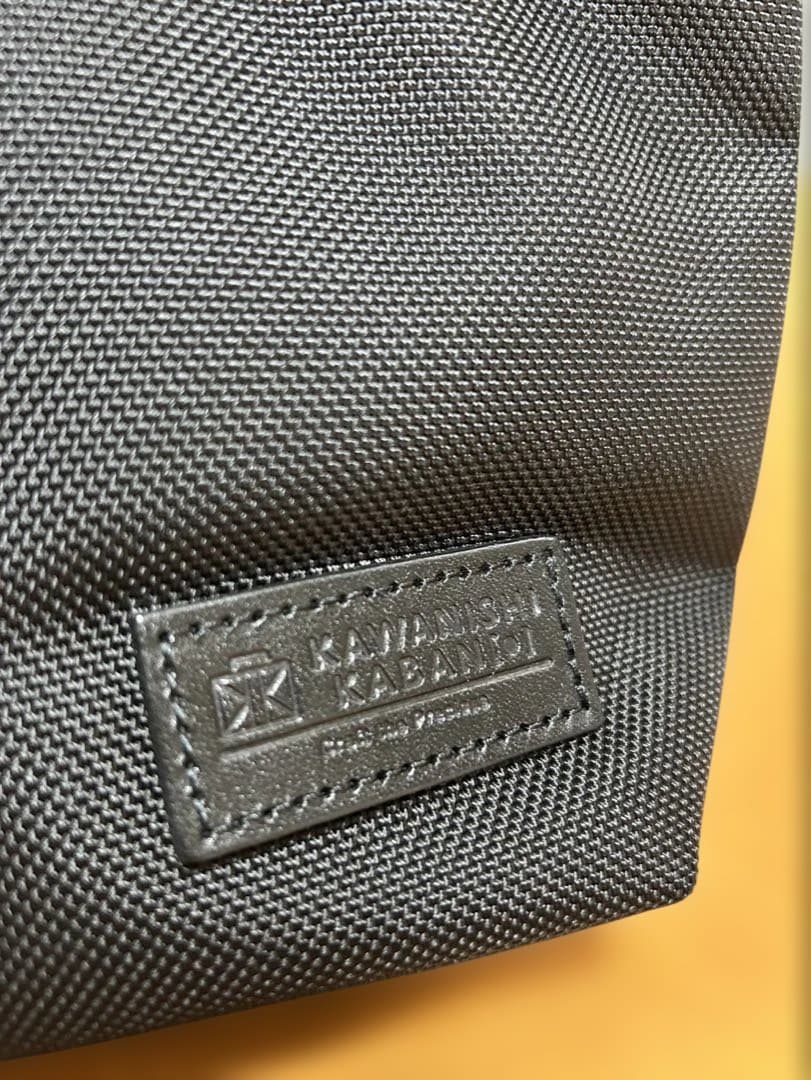 カワニシカバン　minimon​［ミニモン］​コーデュラ(R)ブラック