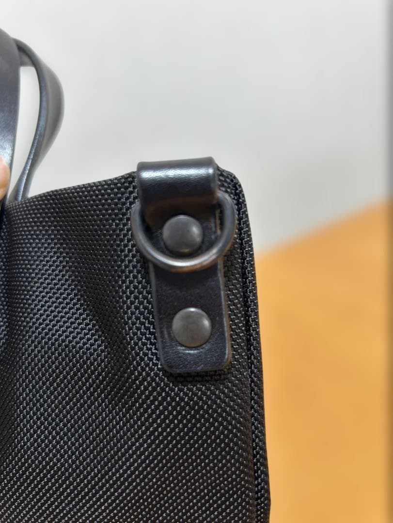 カワニシカバン　minimon​［ミニモン］​コーデュラ(R)ブラック