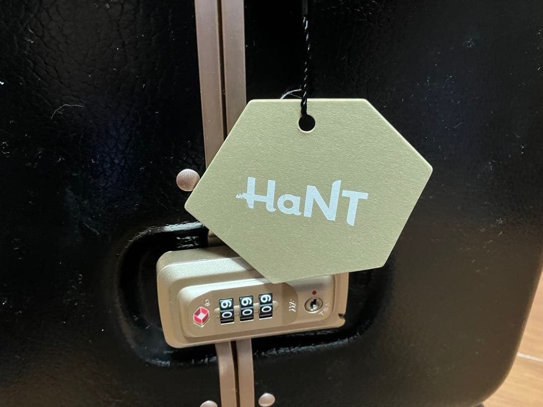 【未使用級】エース ハントHaNT ラミエンヌ 87L キャリーケース　ブラック