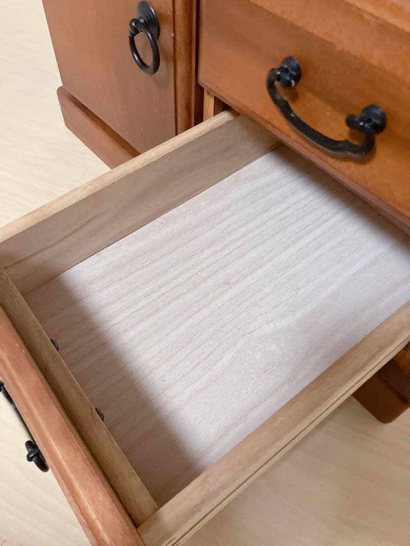 昭和レトロ　和風　飾り棚　和風チェスト　茶室　サイドチェスト