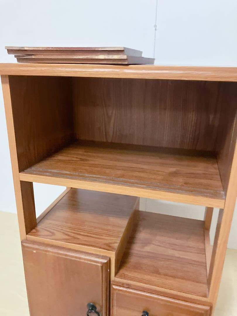 昭和レトロ　和風　飾り棚　和風チェスト　茶室　サイドチェスト