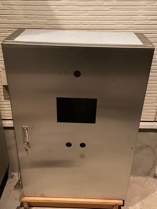 日東工業 ステンレス　型窓付キャビネット 片扉 NITO N425154