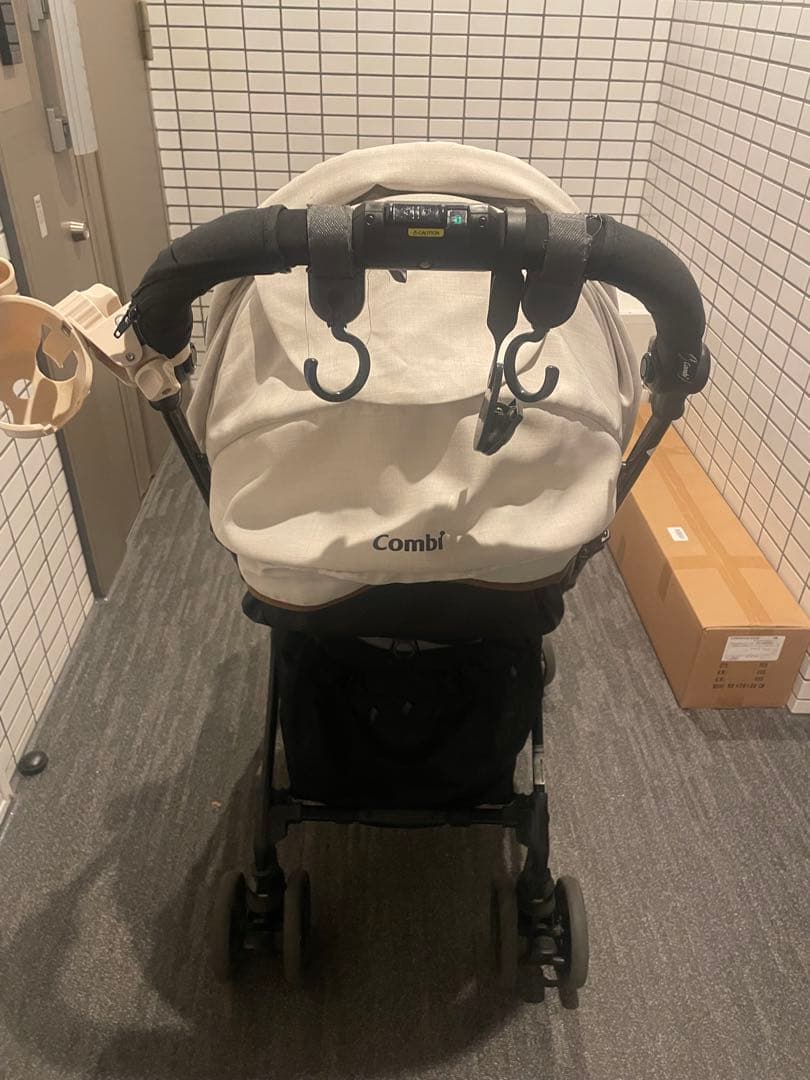 スゴカルα compact エッグショック AW ベージュ