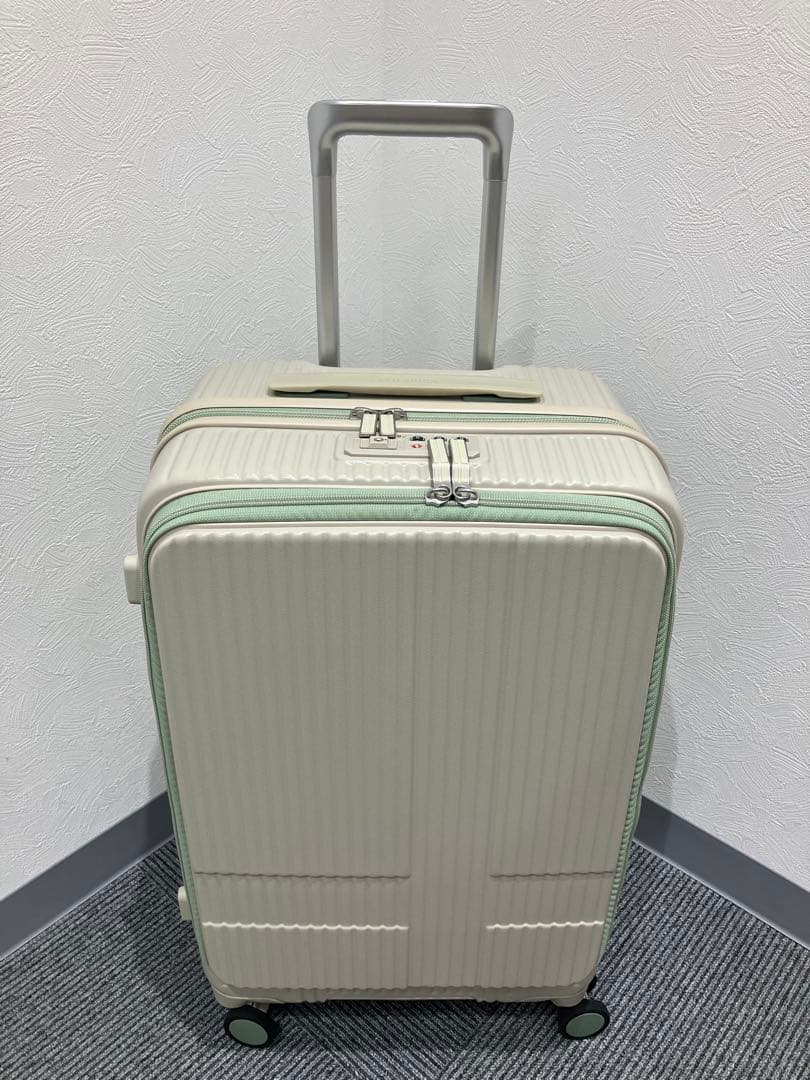 めぐめぐ　イノベーター　55L サンドベージュ　スーツケース