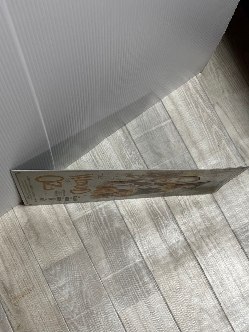 オズの魔法使　ブリキ看板