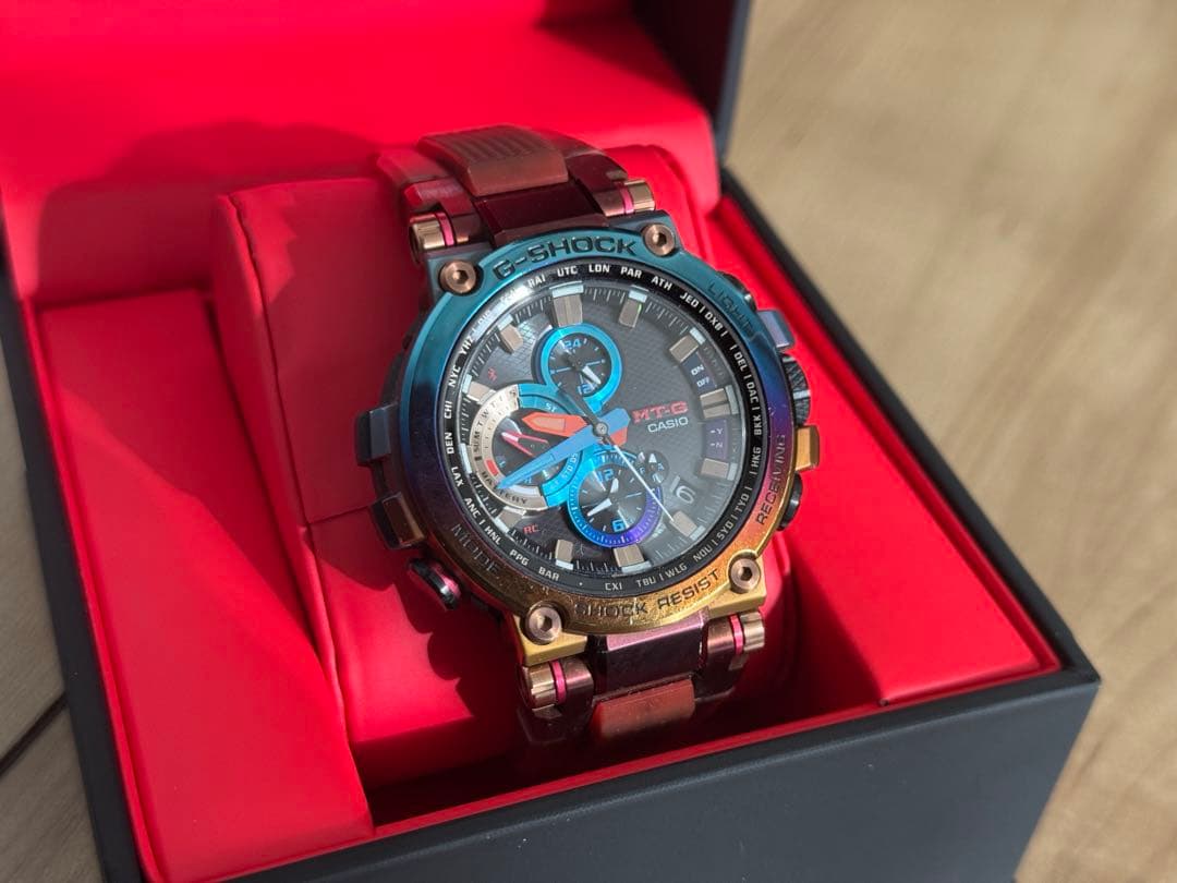 G-SHOCK MTG-B1000VL-4AJR MT-G 火山雷