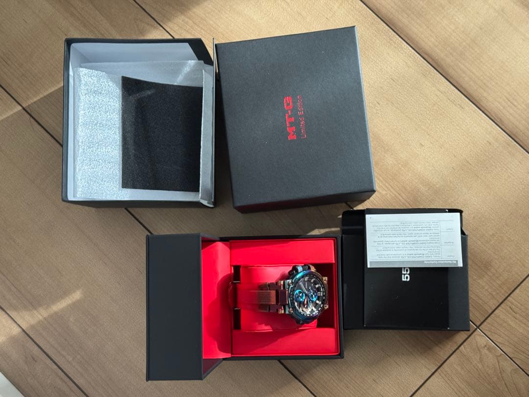 G-SHOCK MTG-B1000VL-4AJR MT-G 火山雷