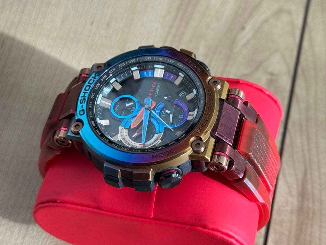 G-SHOCK MTG-B1000VL-4AJR MT-G 火山雷