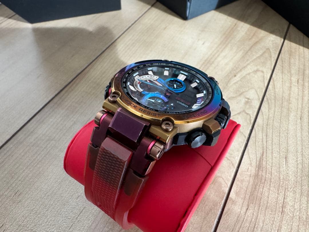 G-SHOCK MTG-B1000VL-4AJR MT-G 火山雷