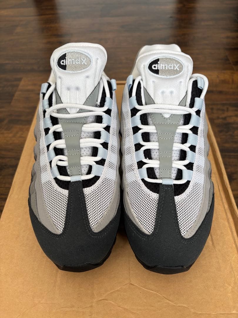 未使用 Nike W AirMax 95 OG \"Blue Tint\" 27cm