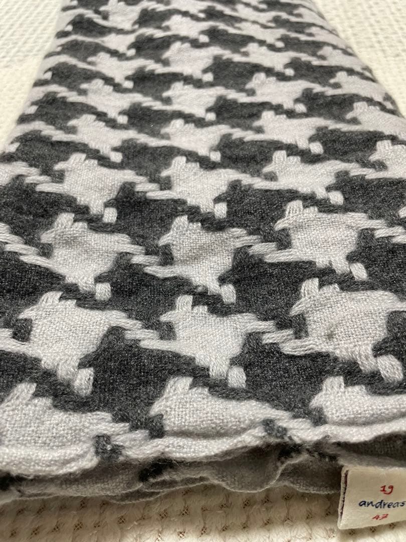 アンドレアズ 19 andrea's 47 カシミヤ100%マフラー