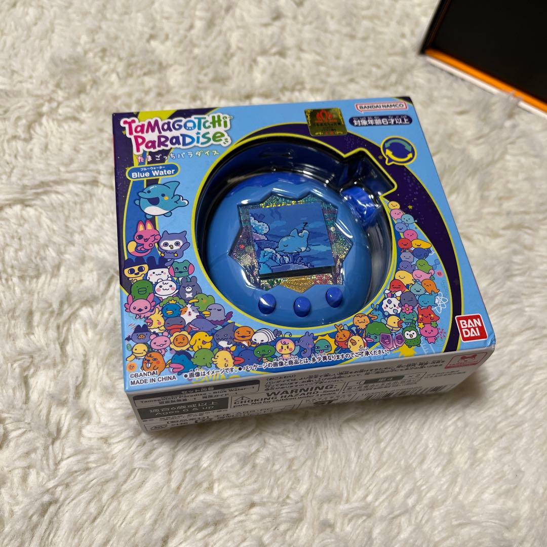 【検品のみの未使用品】たまごっちパラダイス ブルーウォーター