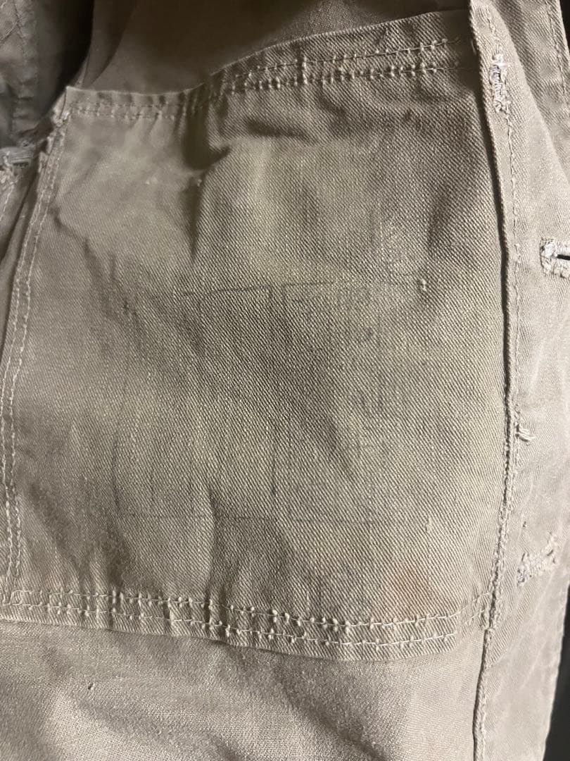 日本陸軍　軍曹　98式夏衣　昭和8年　実物