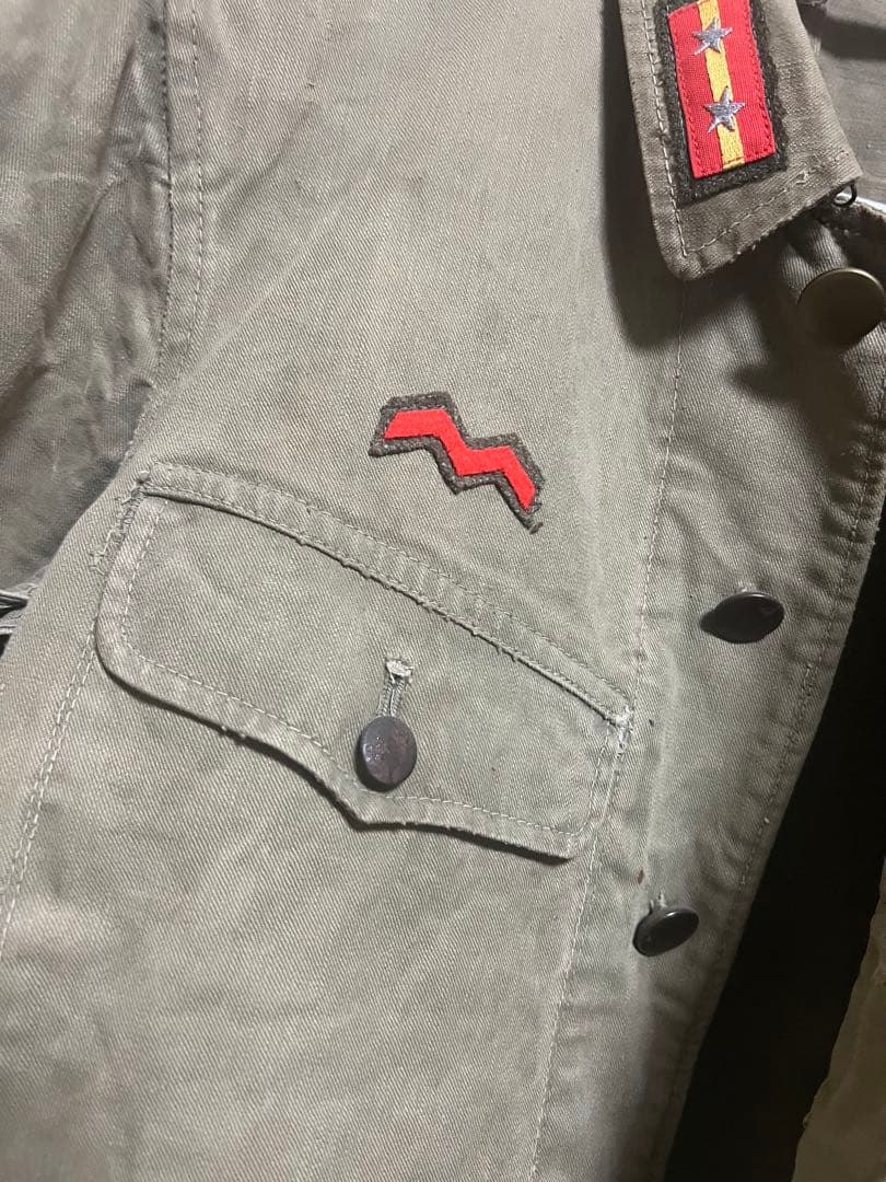 日本陸軍　軍曹　98式夏衣　昭和8年　実物